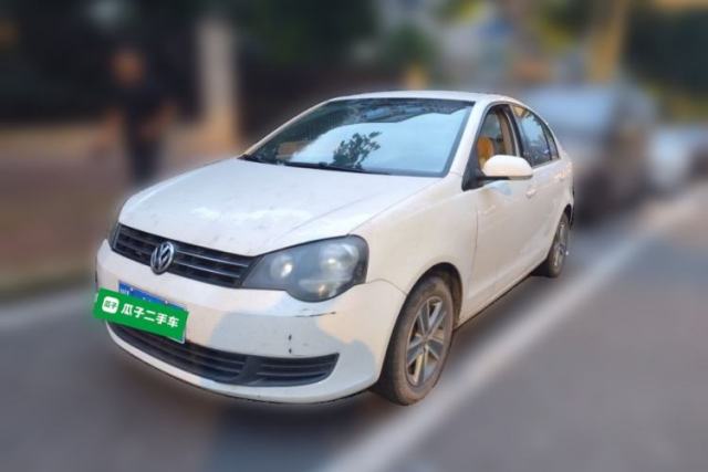 Used Volkswagen Polo 2011 Jingqu 1.4L Manual Sile Edition