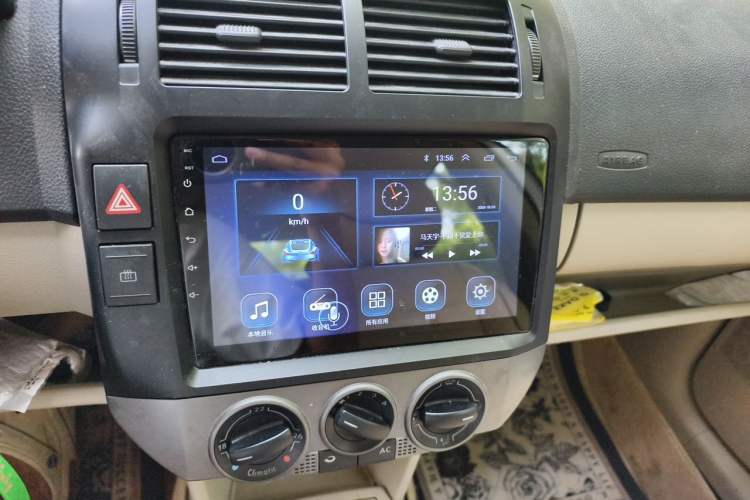 Used Volkswagen Polo 2011 Jingqu 1.4L Automatic Shishang Edition Audio And AC Panel
