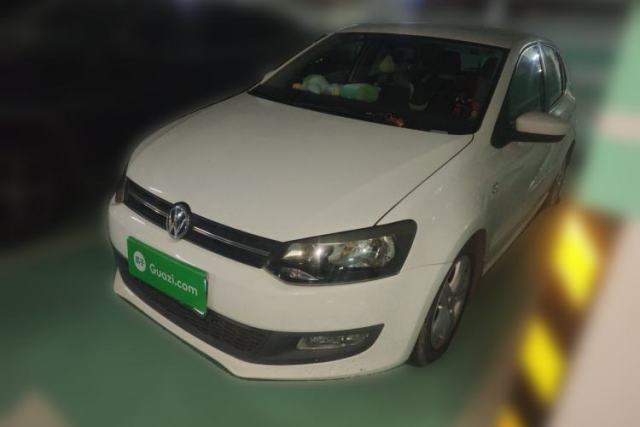 Used Volkswagen Polo 2011 1.6L Automatic ZhiShang Version