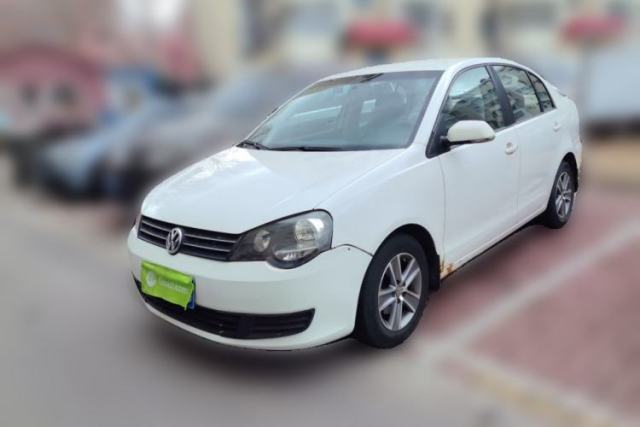 Used Volkswagen Polo 2011 Jingqu 1.4L Manual Sile Edition