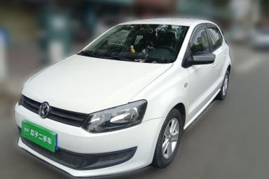 Used Volkswagen Polo 2011 1.4L Manual ZhiLe Edition