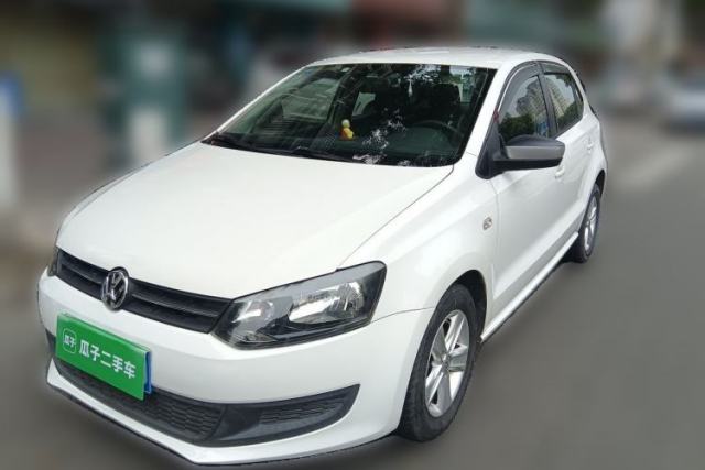 Used Volkswagen Polo 2011 1.4L Manual ZhiLe Edition
