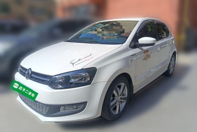 Used Volkswagen Polo 2011 1.6L Manual ZhiShang Edition
