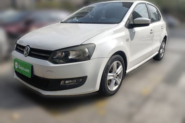 Used Volkswagen Polo 2011 1.4L Manual ZhiShang Edition