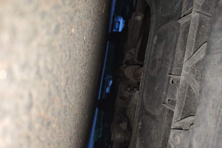 Used Volkswagen Polo 2011 1.4L Manual ZhiLe Edition Chassis Front