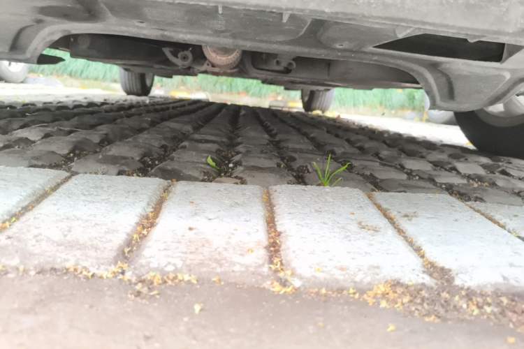 Used Volkswagen Polo 2011 1.6L Automatic ZhiShang Version Chassis Front