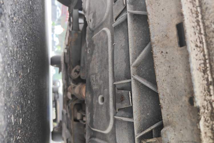 Used Volkswagen Polo 2011 1.4L Manual ZhiLe Edition Chassis Front