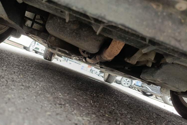 Used Volkswagen Polo 2011 1.4L Automatic ZhiShang Version Chassis Front