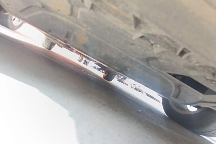 Used Volkswagen Polo 2011 1.6L Manual ZhiShang Edition Chassis Front