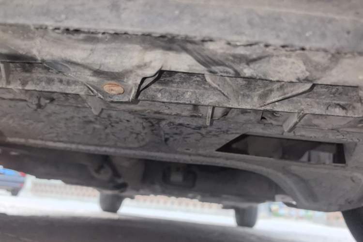Used Volkswagen Polo 2011 1.4L Manual ZhiLe Edition Chassis Front
