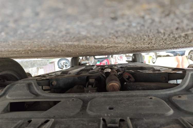 Used Volkswagen Polo 2011 1.4L Manual ZhiLe Edition Chassis Front