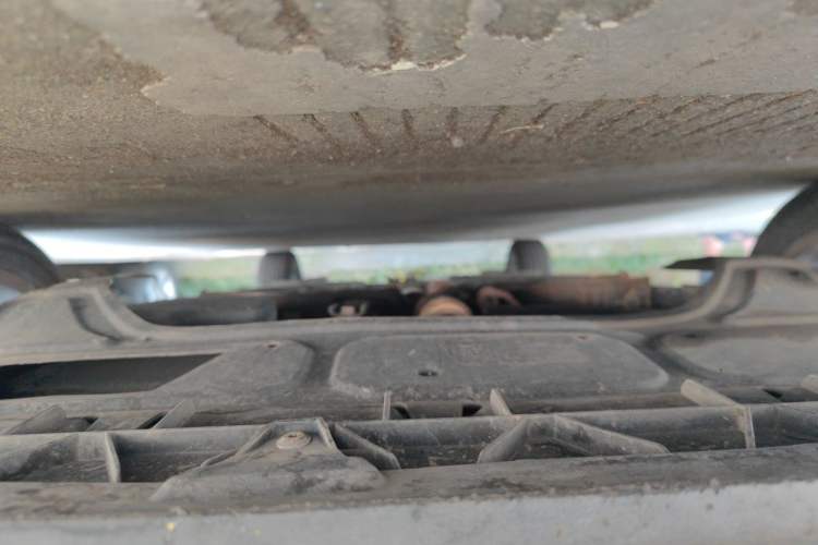 Used Volkswagen Polo 2011 1.4L Automatic ZhiShang Version Chassis Front