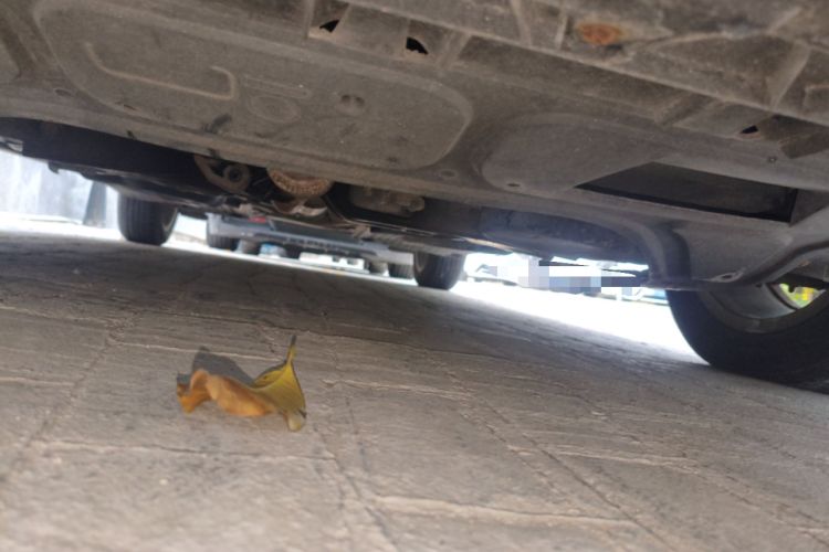 Used Volkswagen Polo 2011 1.6L Automatic ZhiShang Version Chassis Front