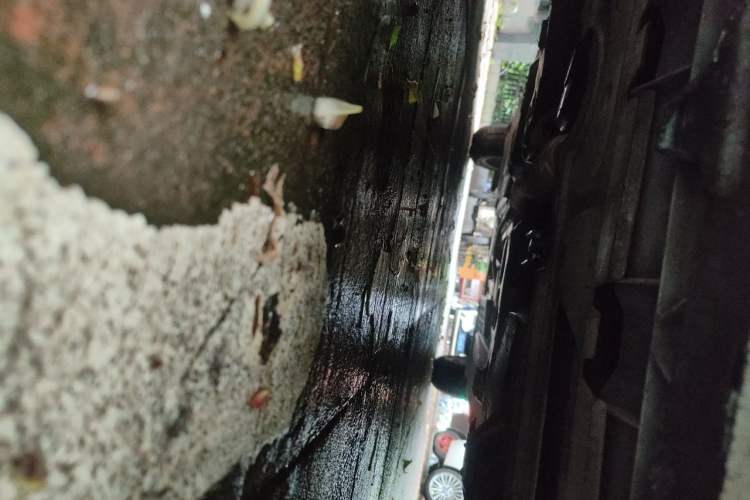 Used Volkswagen Polo 2011 1.6L Automatic ZhiShang Version Chassis Front