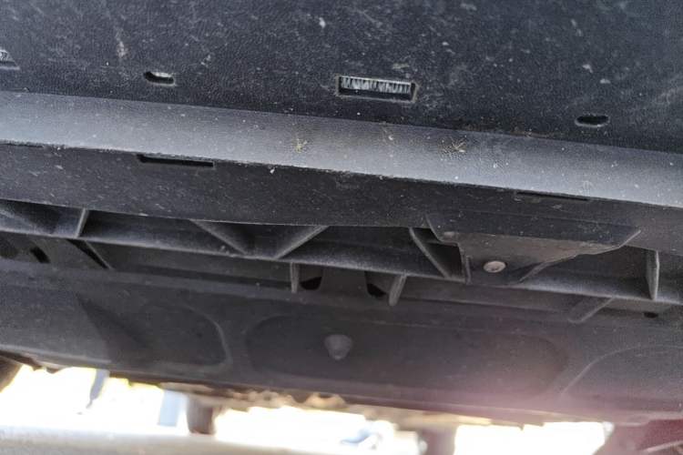 Used Volkswagen Polo 2011 1.4L Manual ZhiLe Edition Chassis Front