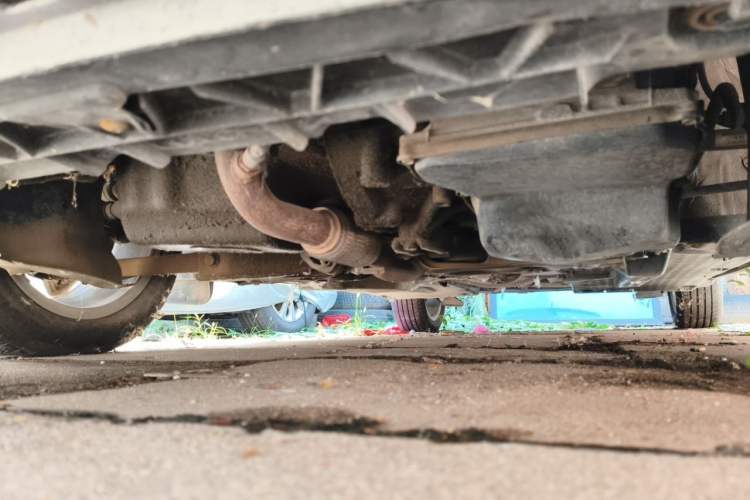 Used Volkswagen Polo 2011 1.6L Automatic ZhiShang Version Chassis Front Left