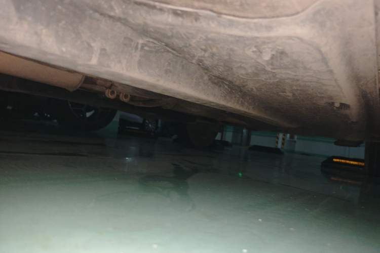 Used Volkswagen Polo 2011 1.6L Automatic ZhiShang Version Chassis Front Left
