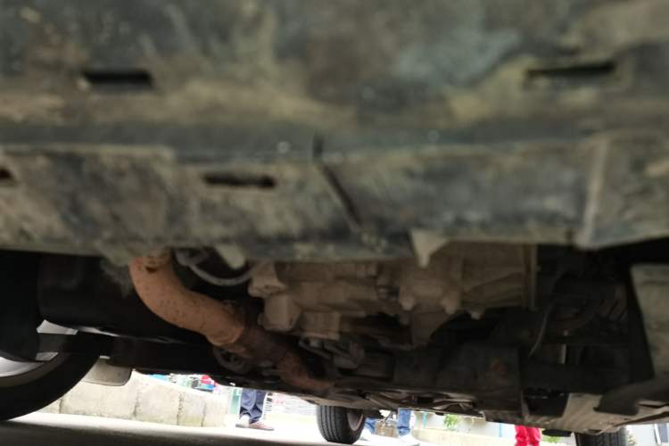 Used Volkswagen Polo 2011 1.4L Manual ZhiLe Edition Chassis Front Left
