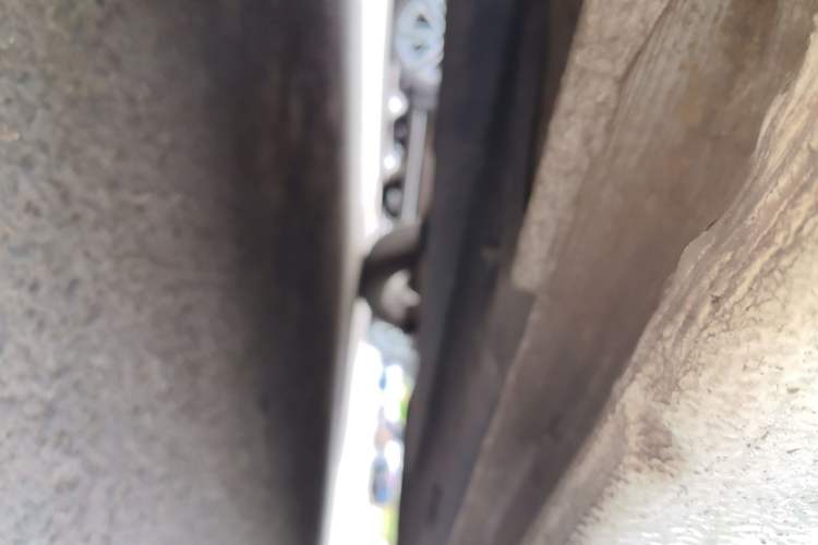 Used Volkswagen Polo 2011 1.4L Automatic ZhiShang Version Chassis Front Left