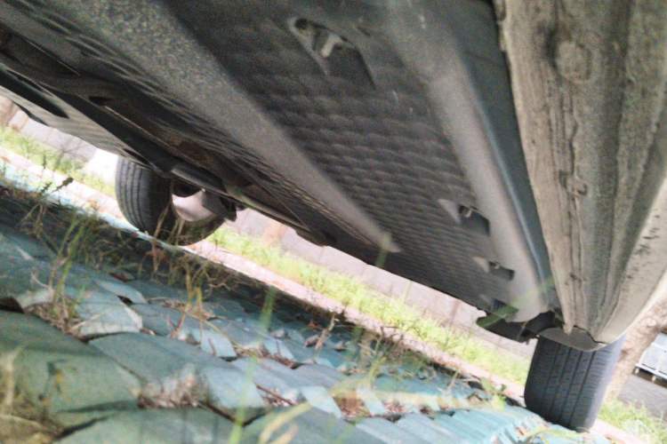 Used Volkswagen Polo 2011 1.6L Manual ZhiShang Edition Chassis Front Left