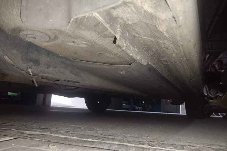 Used Volkswagen Polo 2011 1.4L Automatic ZhiShang Version Chassis Front Left