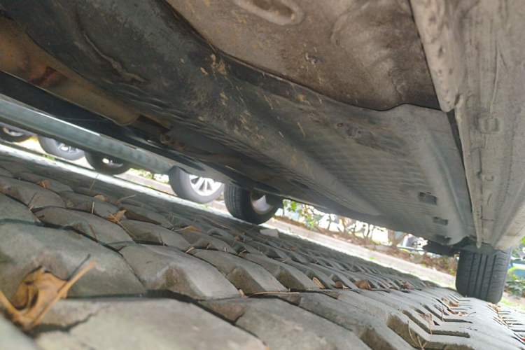 Used Volkswagen Polo 2011 1.4L Manual ZhiShang Edition Chassis Front Left