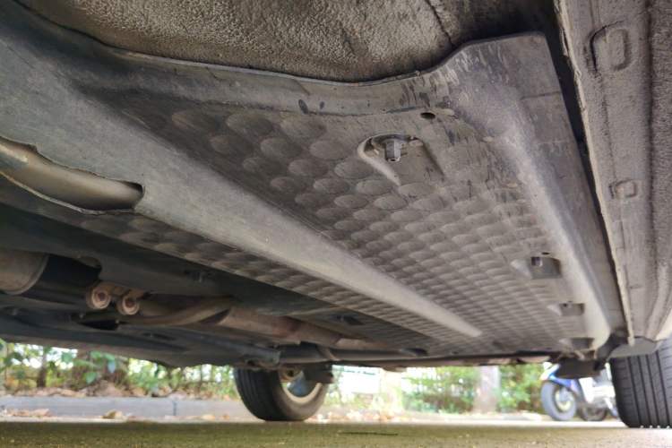Used Volkswagen Polo 2011 1.6L Automatic ZhiKu Edition Chassis Front Left