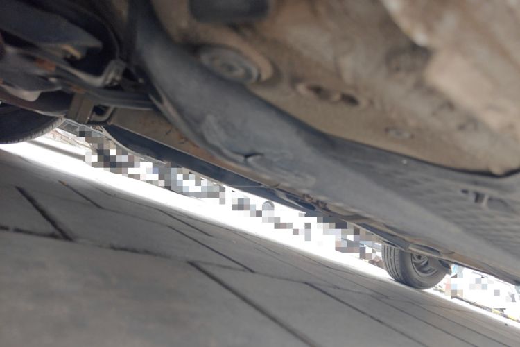 Used Volkswagen Polo 2011 1.4L Manual ZhiLe Edition Chassis Front Left