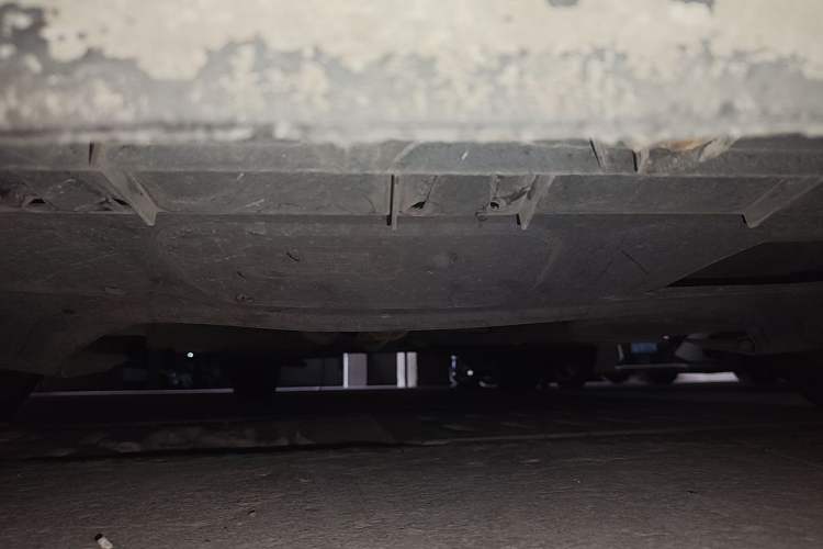Used Volkswagen Polo 2011 1.4L Automatic ZhiShang Version Chassis Front