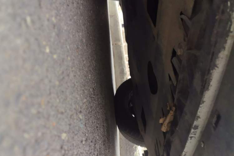 Used Volkswagen Polo 2011 1.4L Manual ZhiLe Edition Chassis Front