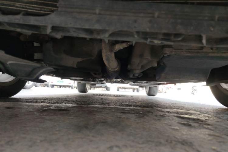 Used Volkswagen Polo 2011 1.4L Automatic ZhiShang Version Chassis Front