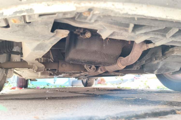 Used Volkswagen Polo 2011 1.6L Automatic ZhiShang Version Chassis Front Right