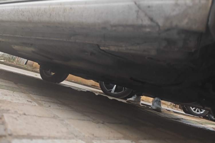 Used Volkswagen Polo 2011 1.6L Automatic ZhiShang Version Chassis Front Right