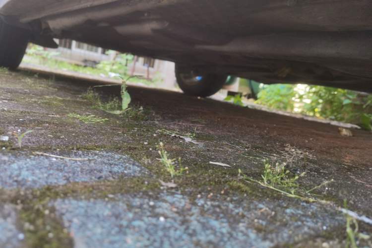 Used Volkswagen Polo 2011 1.6L Automatic ZhiKu Edition Chassis Front Right