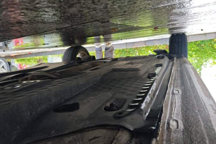 Used Volkswagen Polo 2011 1.4L Automatic ZhiShang Version Chassis Front Right