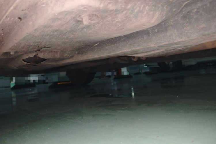 Used Volkswagen Polo 2011 1.6L Automatic ZhiShang Version Chassis Front Right