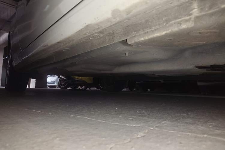 Used Volkswagen Polo 2011 1.4L Automatic ZhiShang Version Chassis Front Right