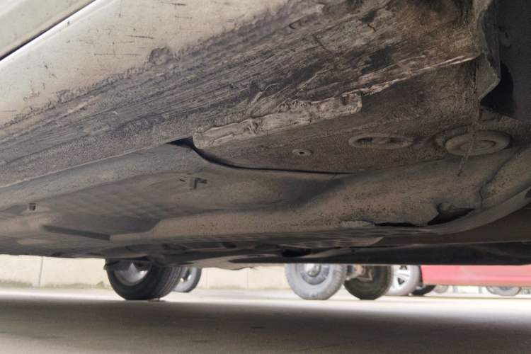 Used Volkswagen Polo 2011 1.6L Automatic ZhiShang Version Chassis Front Right