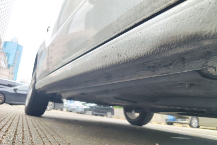 Used Volkswagen Polo 2011 1.6L Automatic ZhiKu Edition Chassis Front Right