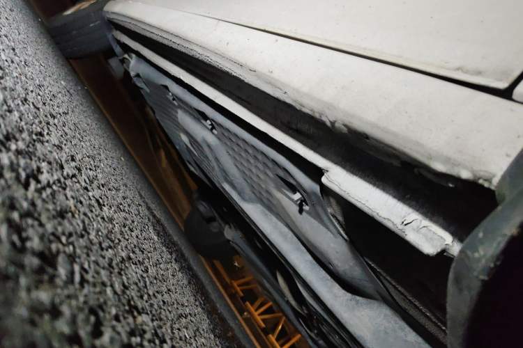 Used Volkswagen Polo 2011 1.4L Manual ZhiLe Edition Chassis Front Right