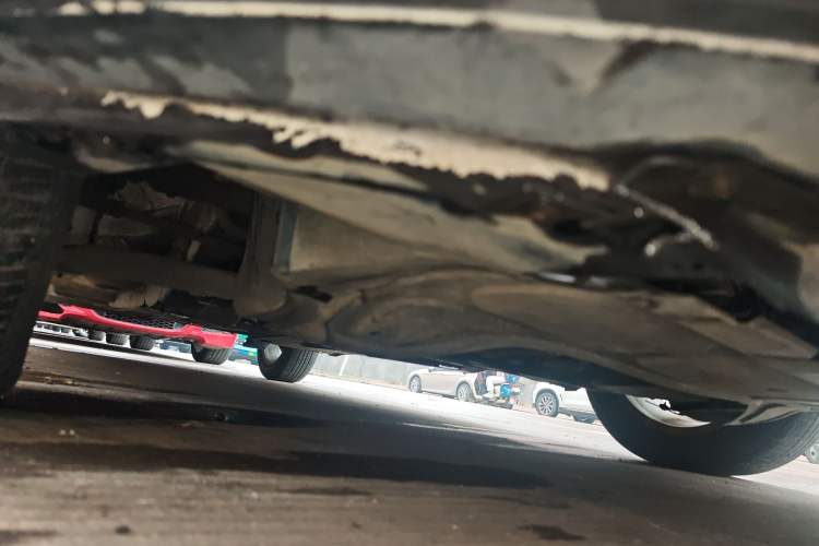 Used Volkswagen Polo 2011 1.4L Automatic ZhiShang Version Chassis Front Right