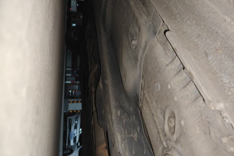 Used Volkswagen Polo 2011 1.4L Manual ZhiLe Edition Chassis Front Right