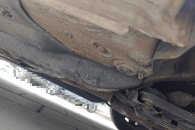 Used Volkswagen Polo 2011 1.4L Manual ZhiLe Edition Chassis Front Right