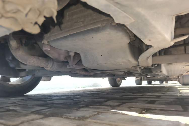 Used Volkswagen Polo 2011 1.4L Automatic ZhiShang Version Chassis Front