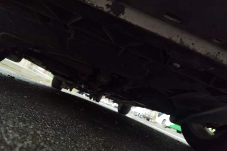 Used Volkswagen Polo 2011 1.4L Automatic ZhiShang Version Chassis Front