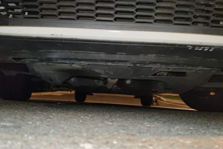 Used Volkswagen Polo 2011 1.4L Manual ZhiLe Edition Chassis Front