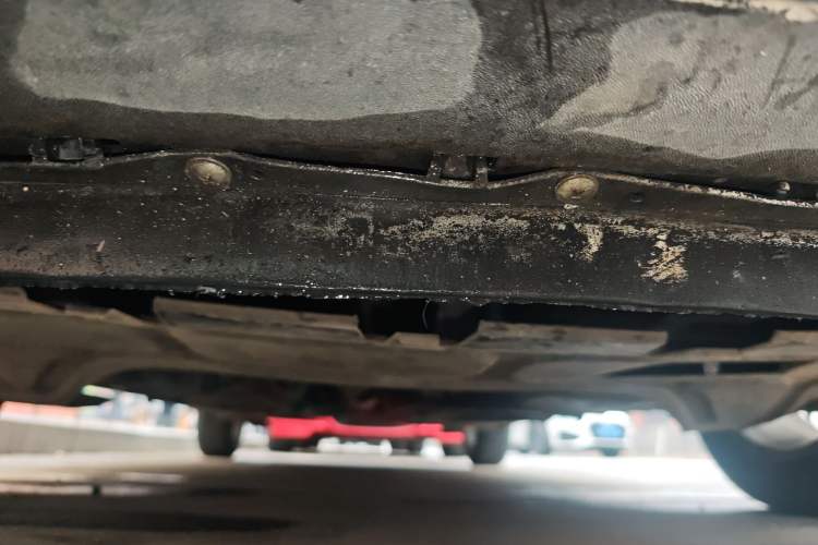 Used Volkswagen Polo 2011 1.4L Automatic ZhiShang Version Chassis Front
