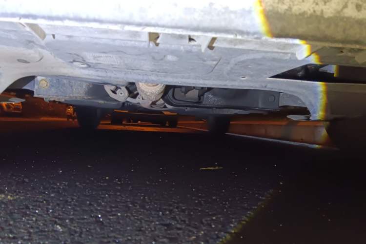 Used Volkswagen Polo 2011 1.6L Manual ZhiShang Edition Chassis Front