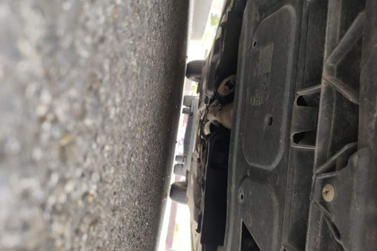 Used Volkswagen Polo 2011 1.4L Manual ZhiLe Edition Chassis Front