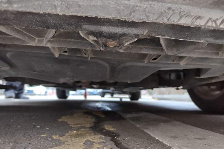 Used Volkswagen Polo 2011 1.4L Manual ZhiShang Edition Chassis Front
